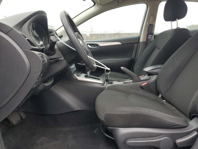 3N1AB7AP1KY272393 - 2019 NISSAN SENTRA S SILVER photo 7