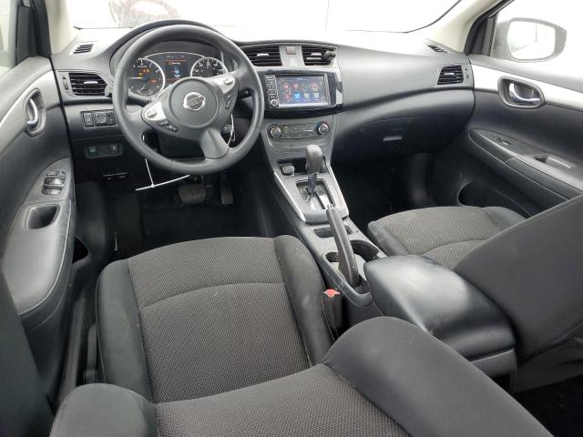 3N1AB7AP1KY272393 - 2019 NISSAN SENTRA S SILVER photo 8