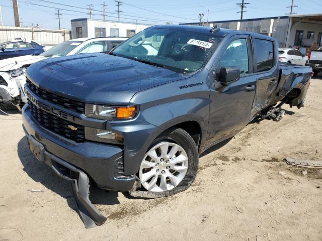 2022 CHEVROLET SILVERADO C1500 CUSTOM, null