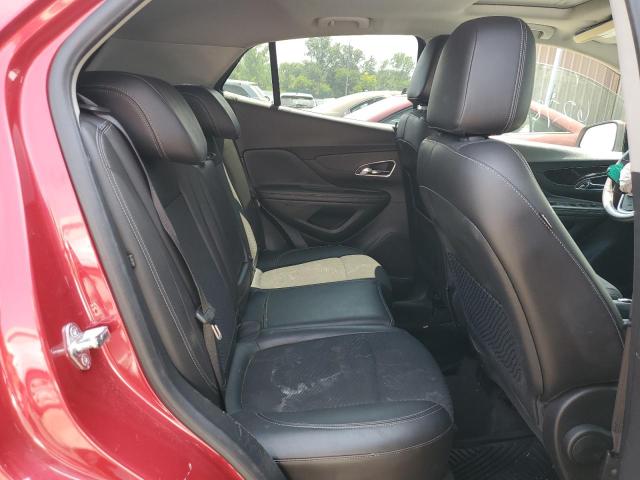 KL4CJFSB8EB753390 - 2014 BUICK ENCORE CONVENIENCE 勃艮第红 照片 10