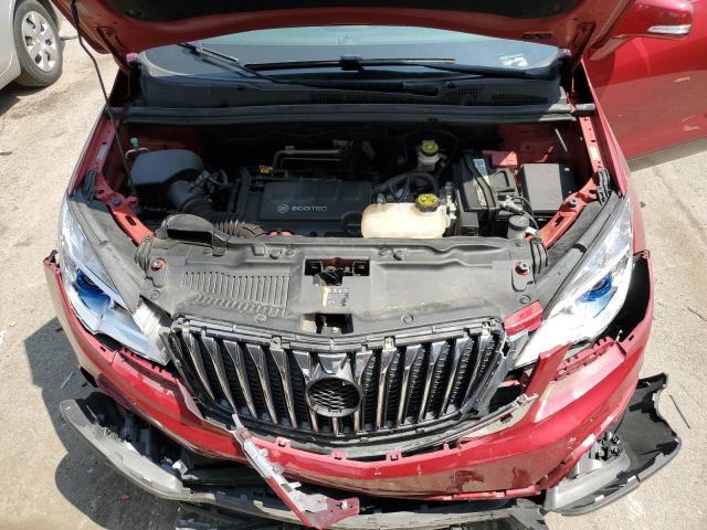 KL4CJFSB8EB753390 - 2014 BUICK ENCORE CONVENIENCE 勃艮第红 照片 11