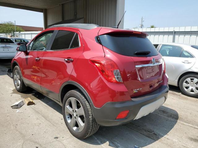 KL4CJFSB8EB753390 - 2014 BUICK ENCORE CONVENIENCE 勃艮第红 照片 2