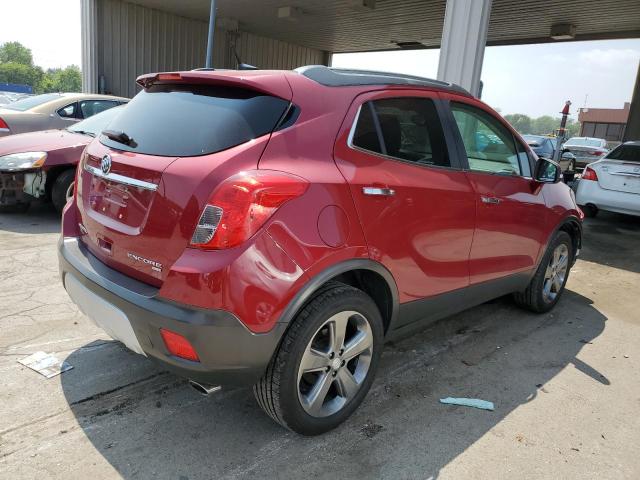 KL4CJFSB8EB753390 - 2014 BUICK ENCORE CONVENIENCE 勃艮第红 照片 3