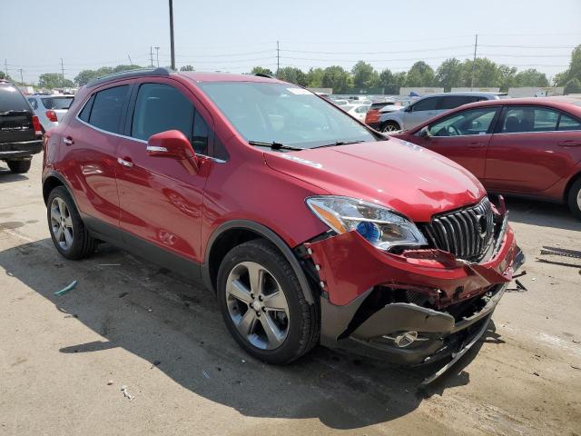 KL4CJFSB8EB753390 - 2014 BUICK ENCORE CONVENIENCE 勃艮第红 照片 4