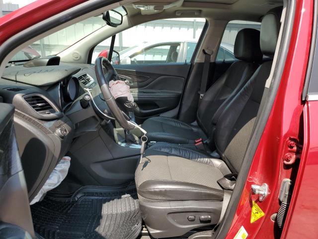 KL4CJFSB8EB753390 - 2014 BUICK ENCORE CONVENIENCE 勃艮第红 照片 7