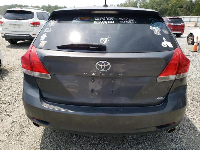 4T3BK11A99U016075 - 2009 TOYOTA VENZA GRAY photo 6