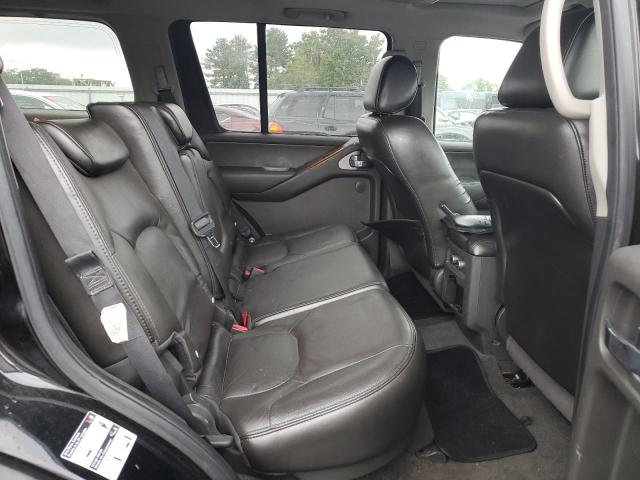 5N1AR18W37C644251 - 2007 NISSAN PATHFINDER LE BLACK photo 11