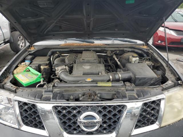 5N1AR18W37C644251 - 2007 NISSAN PATHFINDER LE BLACK photo 12