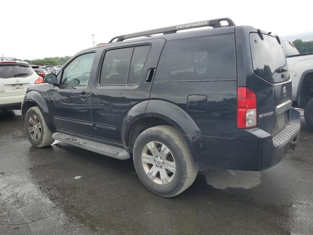 5N1AR18W37C644251 - 2007 NISSAN PATHFINDER LE BLACK photo 2