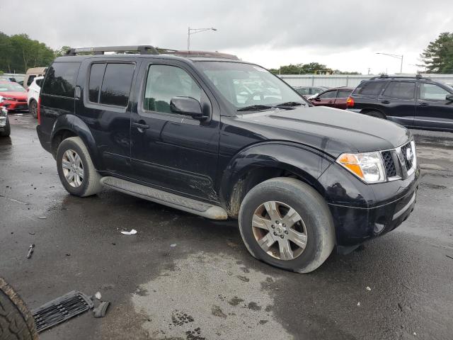 5N1AR18W37C644251 - 2007 NISSAN PATHFINDER LE BLACK photo 4