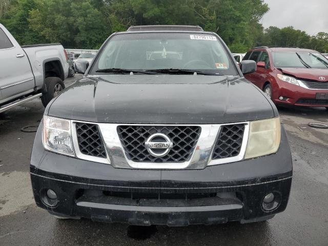 5N1AR18W37C644251 - 2007 NISSAN PATHFINDER LE BLACK photo 5