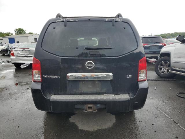 5N1AR18W37C644251 - 2007 NISSAN PATHFINDER LE BLACK photo 6