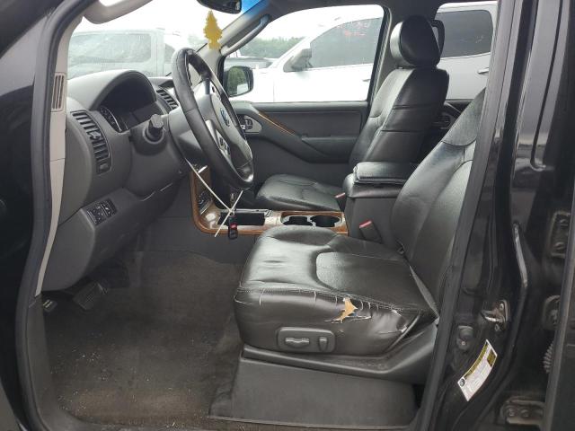 5N1AR18W37C644251 - 2007 NISSAN PATHFINDER LE BLACK photo 7