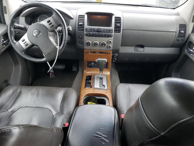 5N1AR18W37C644251 - 2007 NISSAN PATHFINDER LE BLACK photo 8