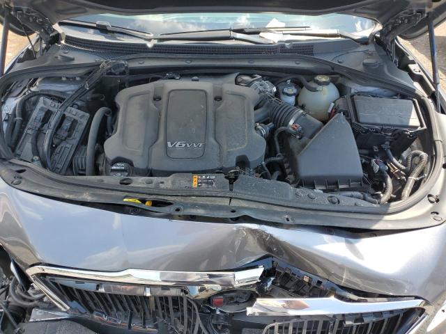 1G4ZP5SS4JU147684 - 2018 BUICK LACROSSE ESSENCE ნაცრისფერი ფოტო 11