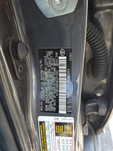 4T1BK3DB0BU371392 - 2011 TOYOTA AVALON BASE 灰色 照片 12