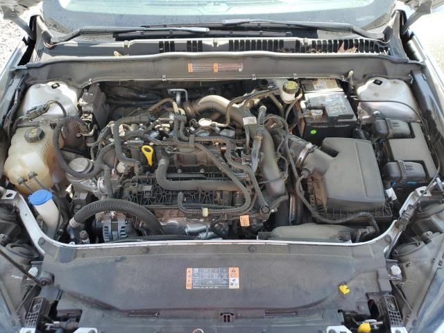 3FA6P0HDXJR267909 - 2018 FORD FUSION SE ვერცხლისფერი ფოტო 11