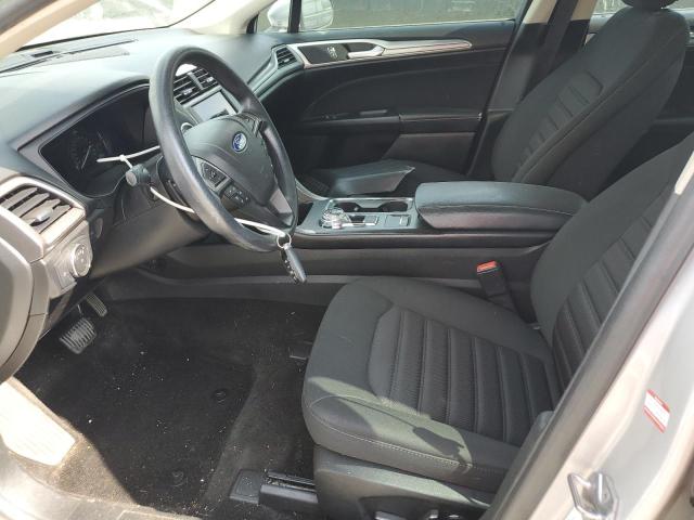 3FA6P0HDXJR267909 - 2018 FORD FUSION SE ვერცხლისფერი ფოტო 7