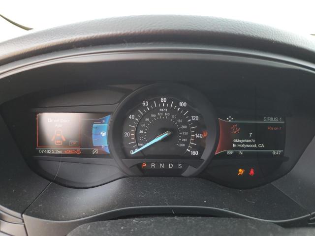 3FA6P0HDXJR267909 - 2018 FORD FUSION SE ვერცხლისფერი ფოტო 9