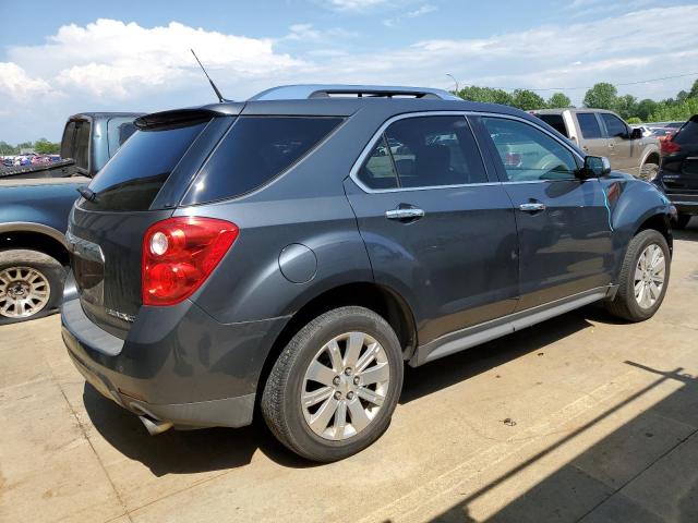 2CNFLGEY1A6375098 - 2010 CHEVROLET EQUINOX LTZ GRAY photo 3