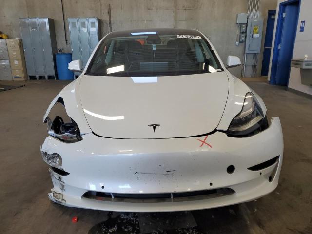 5YJ3E1EB0LF770297 - 2020 TESLA MODEL 3 Білий фото 5