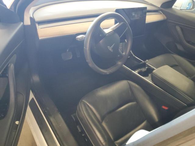 5YJ3E1EB0LF770297 - 2020 TESLA MODEL 3 Білий фото 8