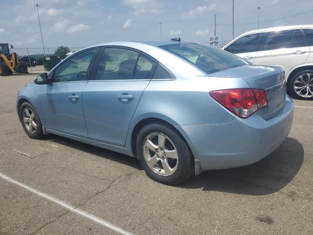 1G1PF5SC9C7305843 - 2012 CHEVROLET CRUZE LT BLUE photo 2