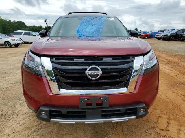 5N1DR3CD5NC207539 - 2022 NISSAN PATHFINDER SL MAROON photo 5