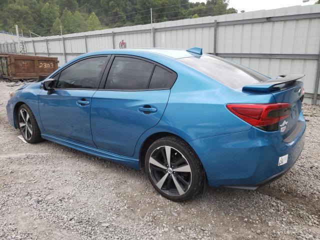 4S3GKAK65H3607294 - 2017 SUBARU IMPREZA SPORT BLUE photo 2