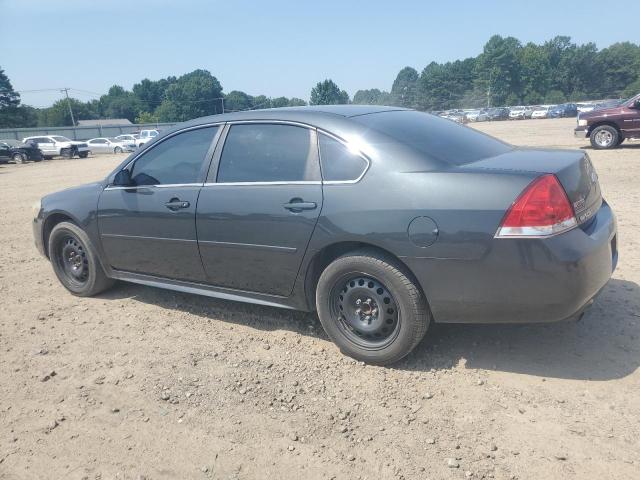 2G1WD5E36D1239974 - 2013 CHEVROLET IMPALA POLICE GRAY photo 2