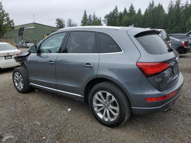 WA1LFAFP2EA119010 - 2014 AUDI Q5 PREMIUM PLUS BLUE photo 2