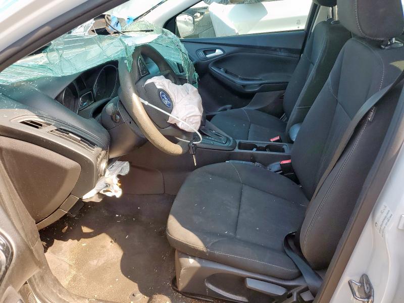 1FADP3F27JL311423 - 2018 FORD FOCUS SE WHITE photo 7
