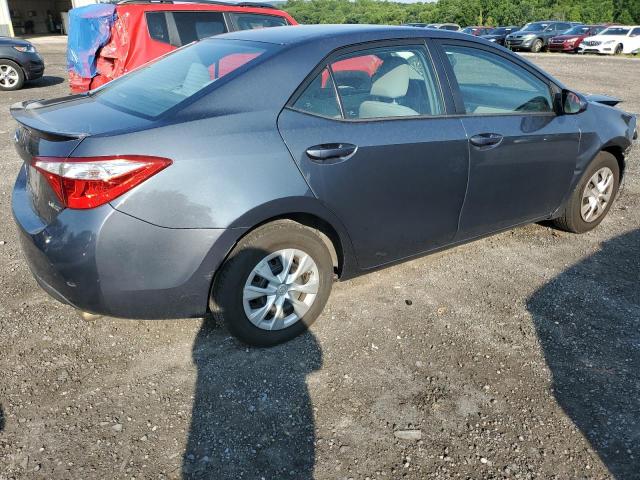 2T1BPRHE9GC561578 - 2016 TOYOTA COROLLA ECO GRAY photo 3