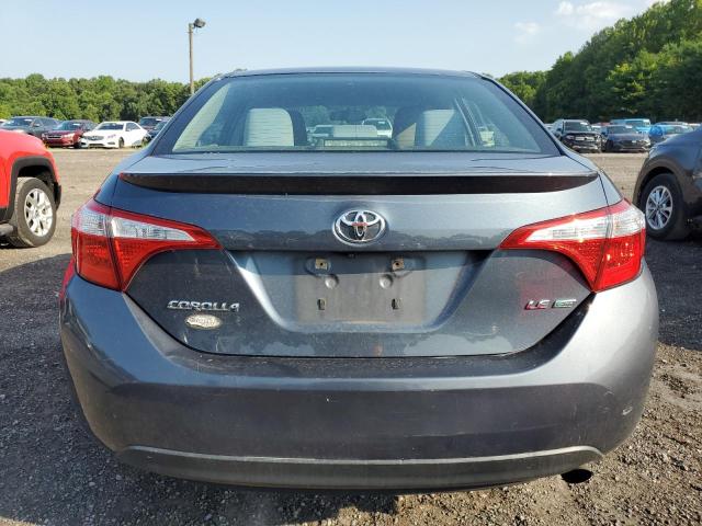 2T1BPRHE9GC561578 - 2016 TOYOTA COROLLA ECO GRAY photo 6