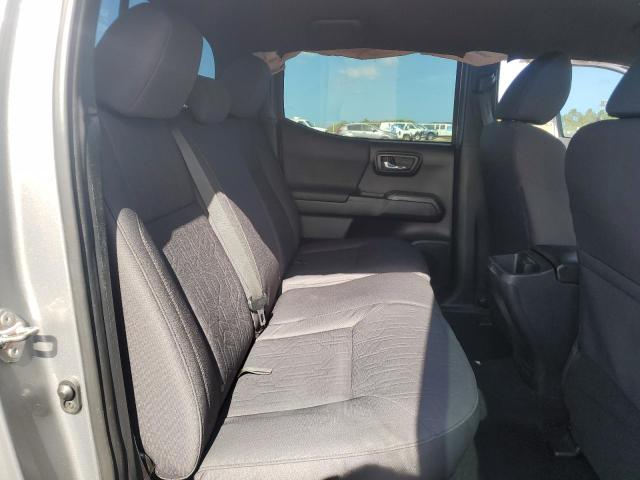 3TMAZ5CN8KM094904 - 2019 TOYOTA TACOMA DOUBLE CAB ვერცხლისფერი ფოტო 10