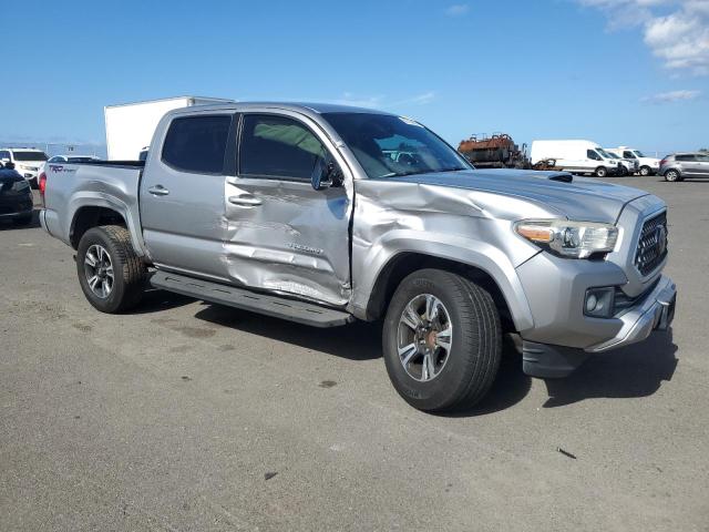 3TMAZ5CN8KM094904 - 2019 TOYOTA TACOMA DOUBLE CAB ვერცხლისფერი ფოტო 4