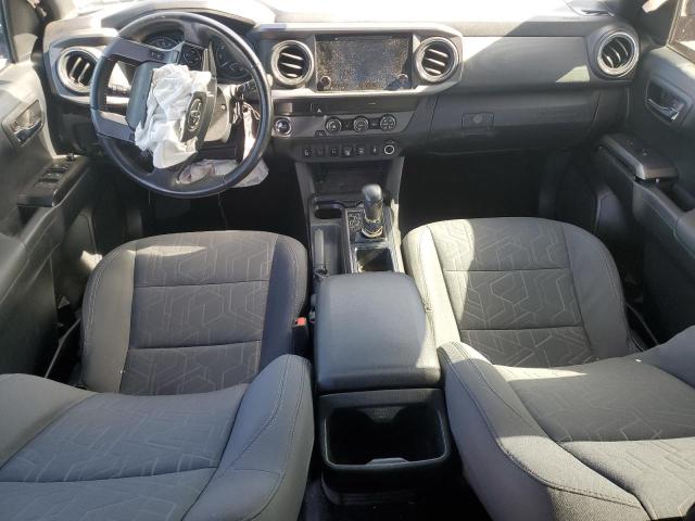 3TMAZ5CN8KM094904 - 2019 TOYOTA TACOMA DOUBLE CAB ვერცხლისფერი ფოტო 8