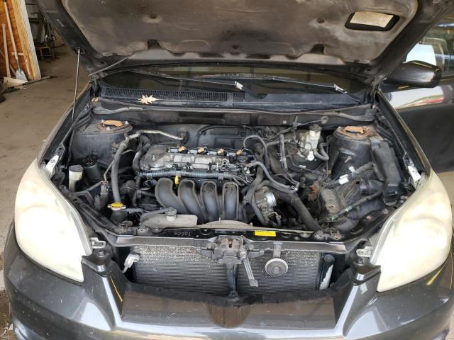 2T1KR32EX6C585175 - 2006 TOYOTA COROLLA MA XR GRAY photo 11