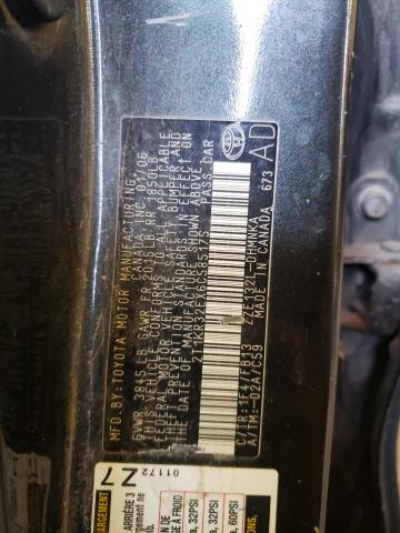 2T1KR32EX6C585175 - 2006 TOYOTA COROLLA MA XR GRAY photo 12