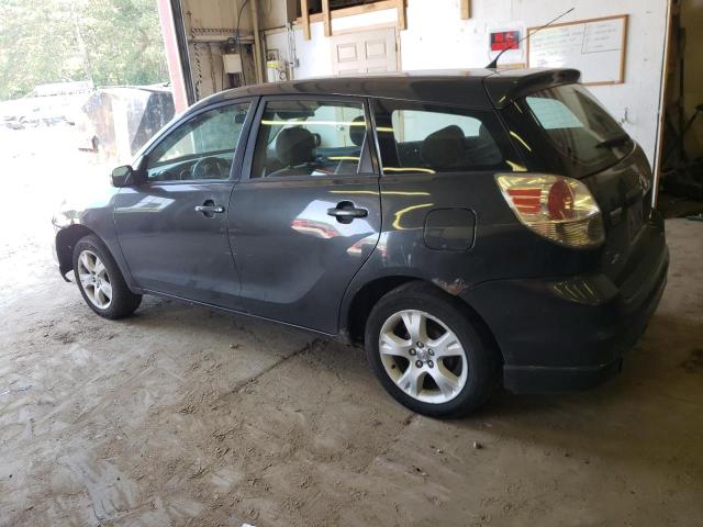 2T1KR32EX6C585175 - 2006 TOYOTA COROLLA MA XR GRAY photo 2