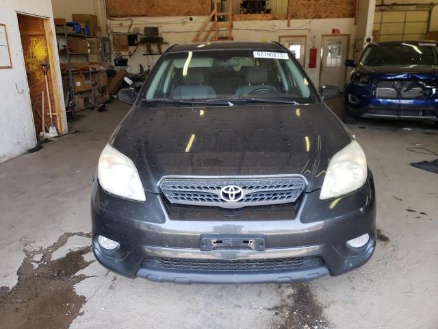 2T1KR32EX6C585175 - 2006 TOYOTA COROLLA MA XR GRAY photo 5