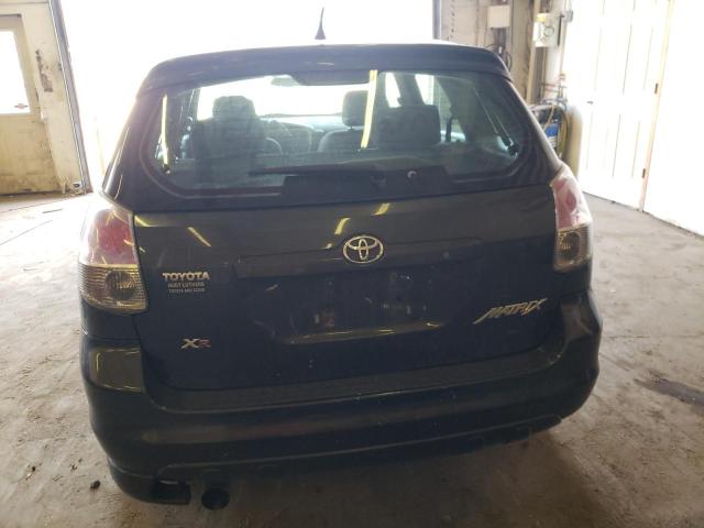 2T1KR32EX6C585175 - 2006 TOYOTA COROLLA MA XR GRAY photo 6