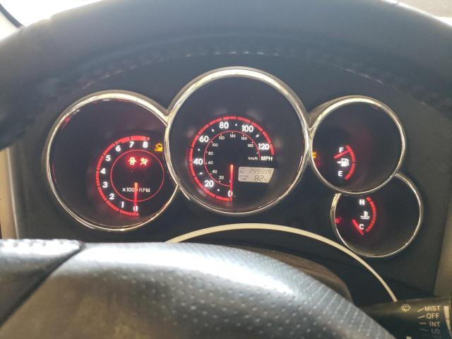 2T1KR32EX6C585175 - 2006 TOYOTA COROLLA MA XR GRAY photo 9