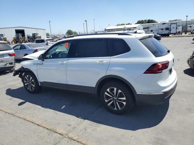 3VVRB7AX5RM157654 - 2024 VOLKSWAGEN TIGUAN S თეთრი ფოტო 2