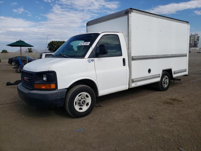 2010 GMC SAVANA CUTAWAY G3500, 