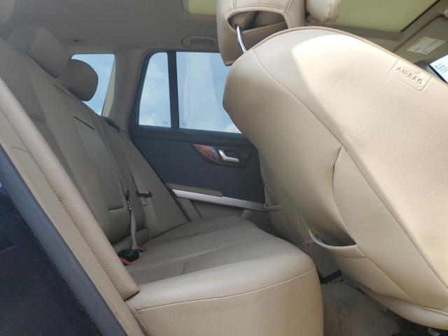 WDCGG8HBXCF819432 - 2012 MERCEDES-BENZ GLK 350 4MATIC BLUE photo 11