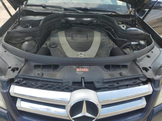 WDCGG8HBXCF819432 - 2012 MERCEDES-BENZ GLK 350 4MATIC BLUE photo 12