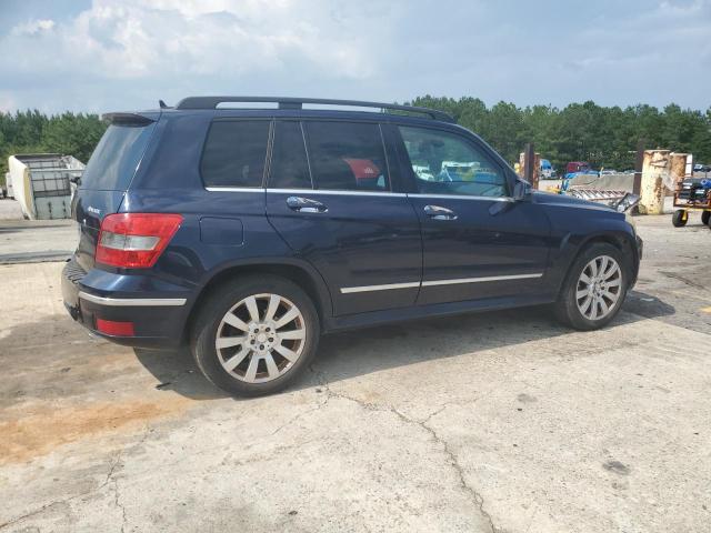 WDCGG8HBXCF819432 - 2012 MERCEDES-BENZ GLK 350 4MATIC BLUE photo 3