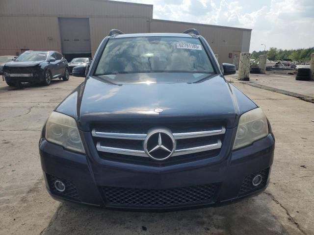 WDCGG8HBXCF819432 - 2012 MERCEDES-BENZ GLK 350 4MATIC BLUE photo 5