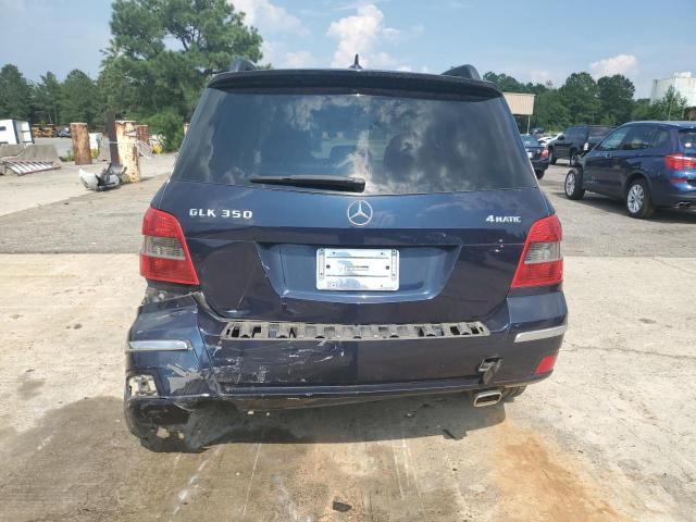WDCGG8HBXCF819432 - 2012 MERCEDES-BENZ GLK 350 4MATIC BLUE photo 6